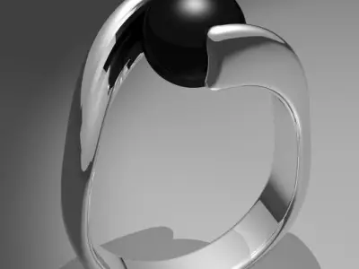 Anello Modello E Rendering Free 3D model