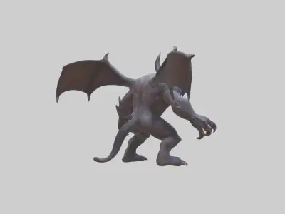 Beast of the Netherworld model 3D model