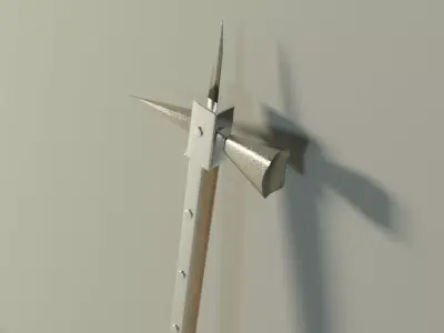 War hammer high texture 3D model 3D model