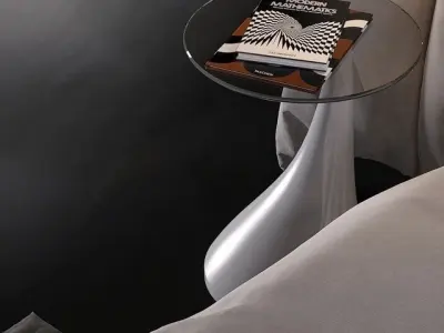 Archviz Bed Free Sample Free 3D model