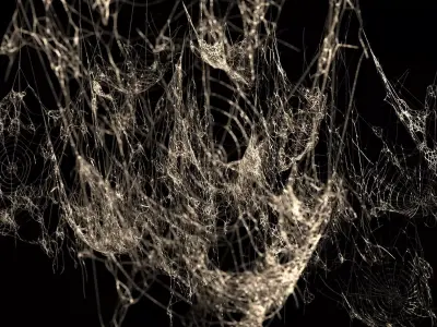 Spiderweb Bundle 3D model