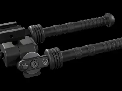 Rome Basis Maximo Bipod Low-poly 3D model
