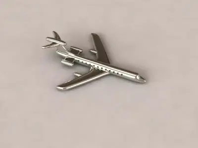 Zoponka aircraft 3D print model