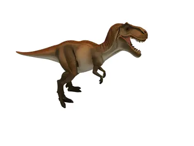 t Rex Dinosaur Low-poly 3D model
