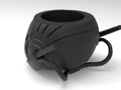 Ant man matte for 3d printing 3D model