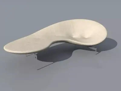 sofa Eda Mame Free 3D model
