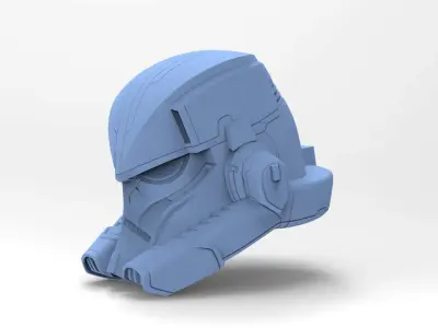 Stormtrooper Helmet for 3d printing 3D model