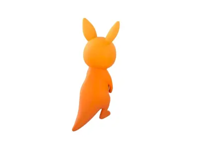 Character313 Kangaroo 3D model