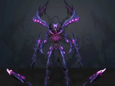 entity 3D model