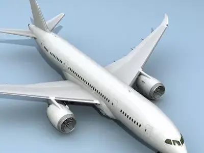 787 Airplane 3D model