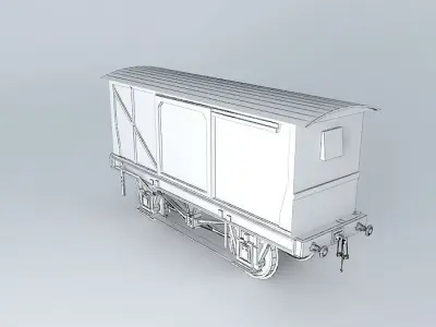 BOX of 3 Free 3D model