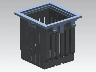 PCB Cover Free 3D model