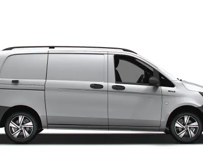 Mercedes Benz eVito Panel Van L1 2024 3D model