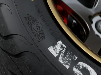 Mickey Thompson Sportsman SR 31X18 R20 3D model