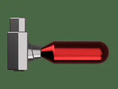 Fallout - Jet chem inhaler 3D print model