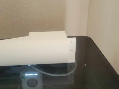 Arlo Camera Cover Fence Mount 3D print model