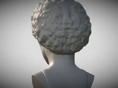Ellen Ripley Sigourney Weaver from Alien 3D print model