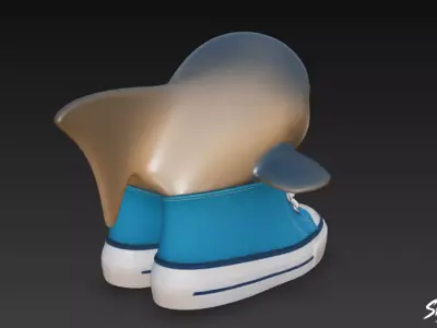 Los Tralalelitos - Italian BrainRot Low-poly 3D model