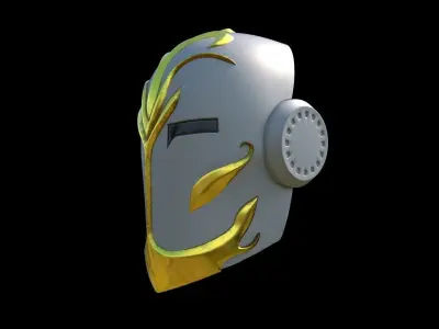 Jedi Temple Guard Mask 3d digital download 3D print model