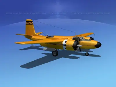 Douglas Connair 322 V04 3D model