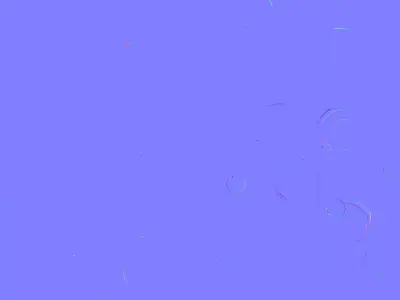 Cute Cartoon Black Cat with Big Green Eyes 3D Model Low-poly 3D model