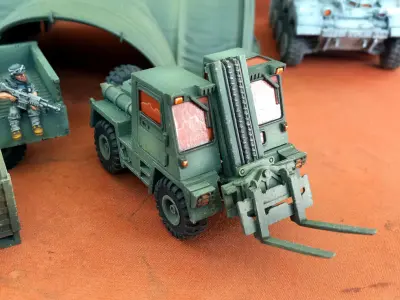 Military Forklift - 28mm Sci-Fi 3D print model