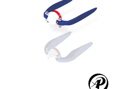 Folding Propeller AP-PR-009 10-5 3D print model