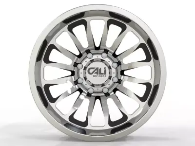 Cali Off Road Dually Rear Wheels 3D model