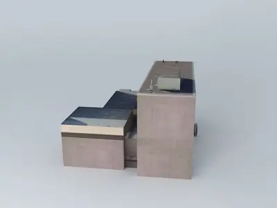 Effort Square Crowne Plaza Hotel Free 3D model