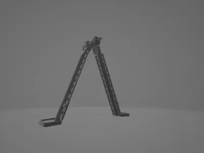 XM500 Bipod 3D print model