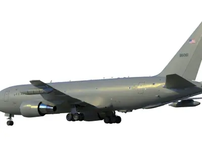 Boeing KC-46 Pegasus 3D model