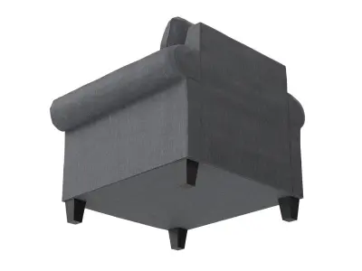 Chair - Set Part 1 Low-poly 3D model