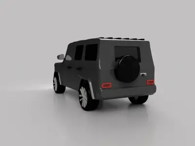 Suv car 3D print model
