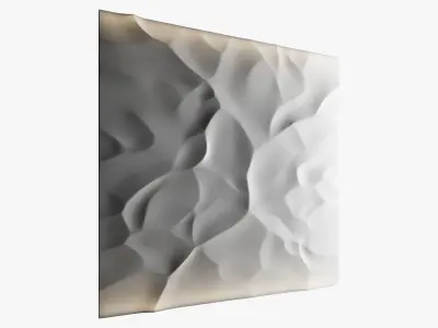 wave wall 10 3D model