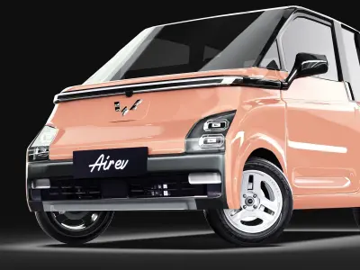 Equinox Aero wheel 3D model