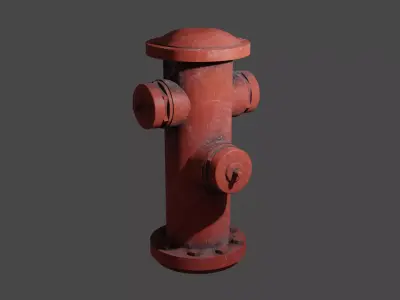 fire hydrant Free 3D model