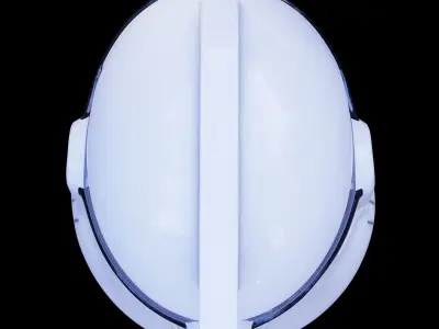 STAR TROOPER HELMET - Star Wars Fan Art STL 3D print model