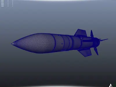 Rocket RVV-BD 3D model