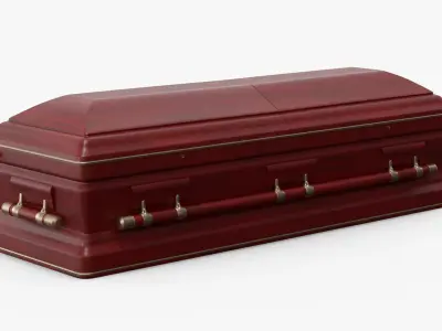 Burial Lowering Mechanism 3D model