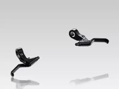 Brake levers Free 3D model