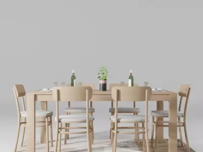 Dining 3D model