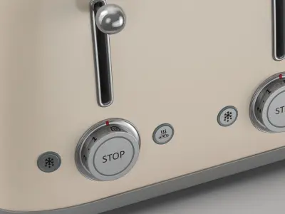 Toaster 02 3D model