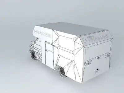 2010 Edolix Hèinkel Vanguard 3.2 Diesel Free 3D model