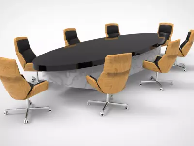 meeting office bramastha Free 3D print model