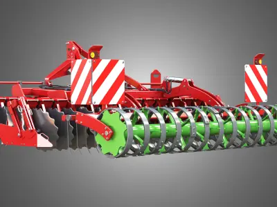 Qualidisc Farmer 3000 3D model