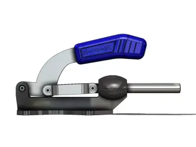 Grampo Kifix KF 053 Clamp 3D model