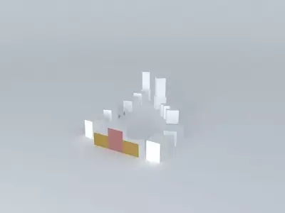 To the water Free 3D model