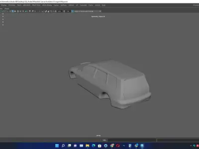 Mitsubishi Lancer Evolution IX body for 3d printing Free 3D model