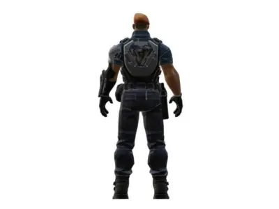 VALORANT BRIMSTONE 3D print model