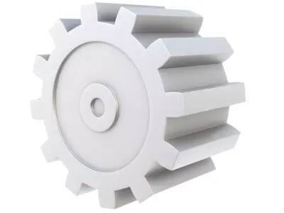 Furniture handle 19 3D model